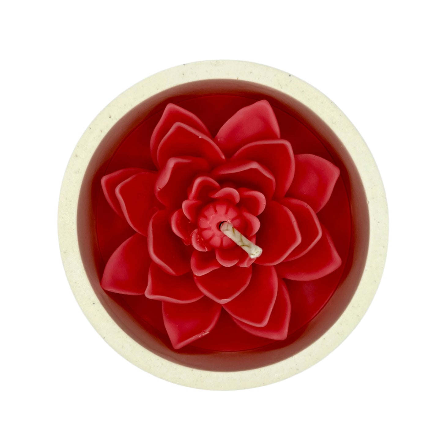 Cranberry Prosecco Artisan Bloom Candle – 10oz Handcrafted Elegance