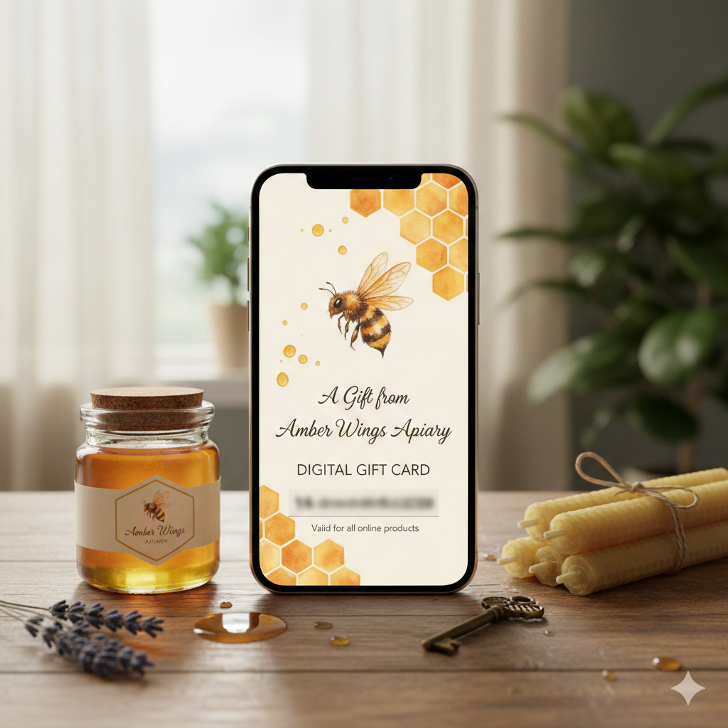 Amber Wings Apiary Gift Card
