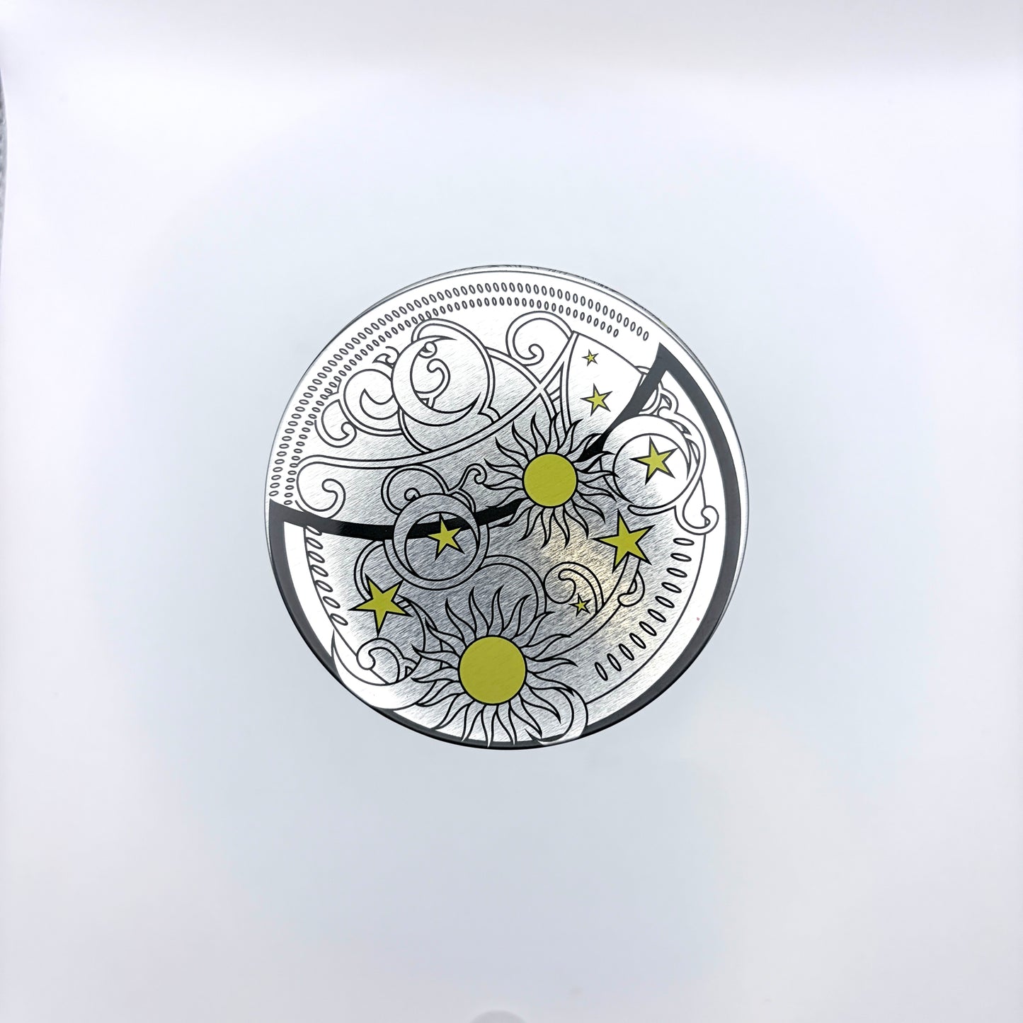 Amber Wings Apiary | Celestial Candle (7.5 oz) | Long-Lasting Home Fragrance | Maple Ambrette