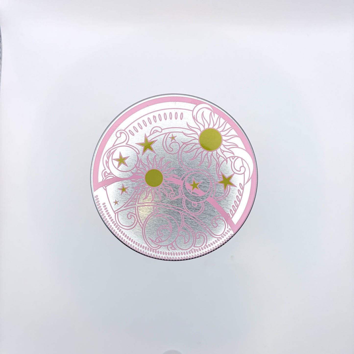 Amber Wings Apiary | Celestial Candle (7.5 oz) | Long-Lasting Home Fragrance | Cranberry Prosecco