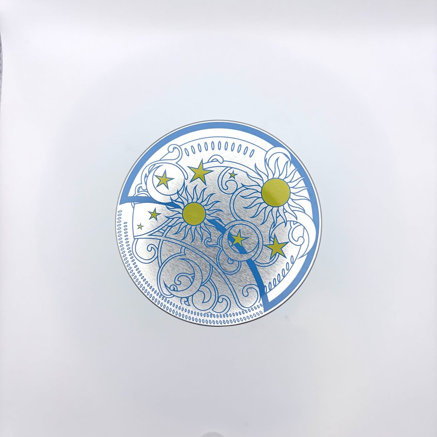 Amber Wings Apiary | Celestial Candle (7.5 oz) | Long-Lasting Home Fragrance | Moonflower Nectar