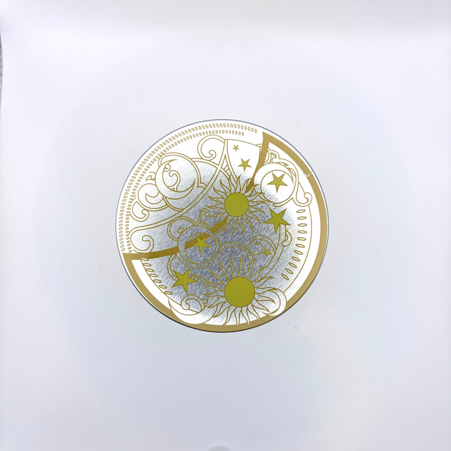 Amber Wings Apiary | Celestial Candle (7.5 oz) | Long-Lasting Home Fragrance | Pumpkin Praline