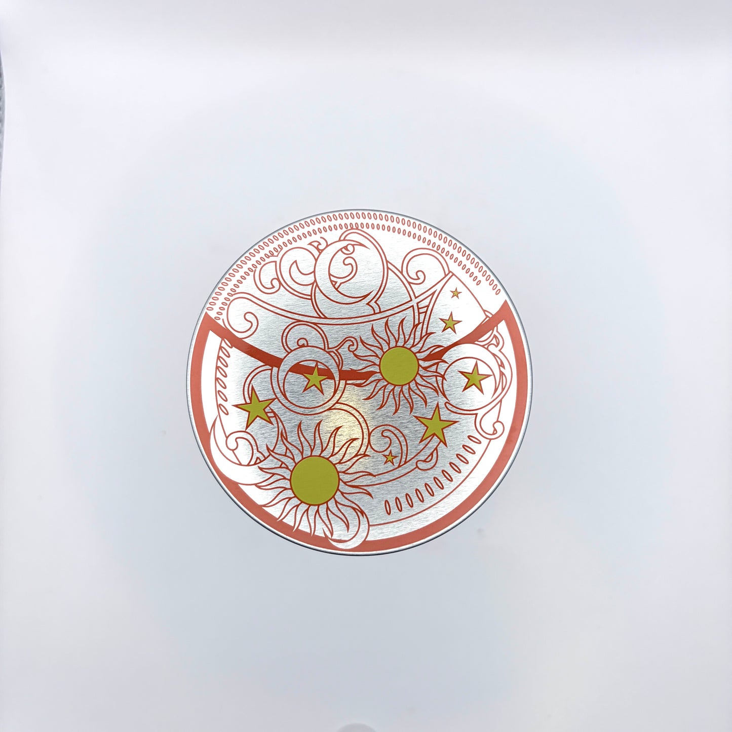 Amber Wings Apiary | Celestial Candle (7.5 oz) | Long-Lasting Home Fragrance | Autumn Evening