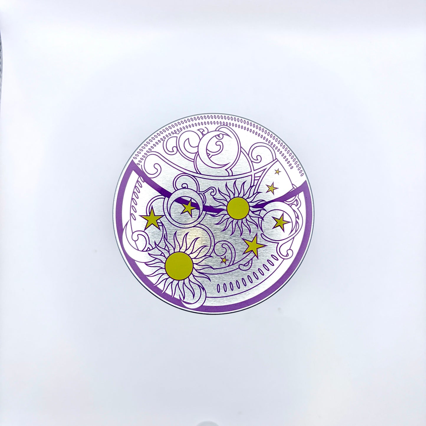 Amber Wings Apiary | Celestial Candle (7.5 oz) | Long-Lasting Home Fragrance | Lavender Fields