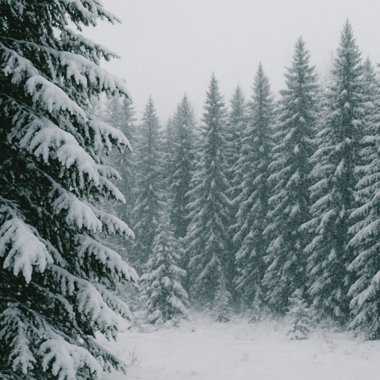 Snowbound Pines
