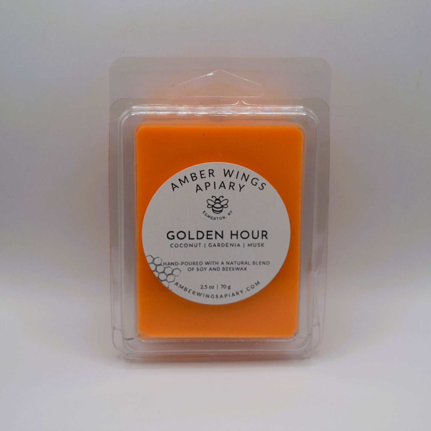 Golden Hour Wax Melts - Amber Wings Apiary