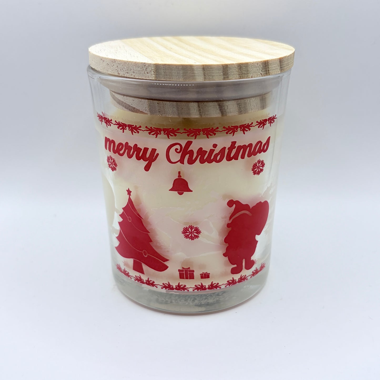 Amber Wings Apiary | Holiday Candle (5 oz) | Long-Lasting Home Fragrance | Snowbound Pines