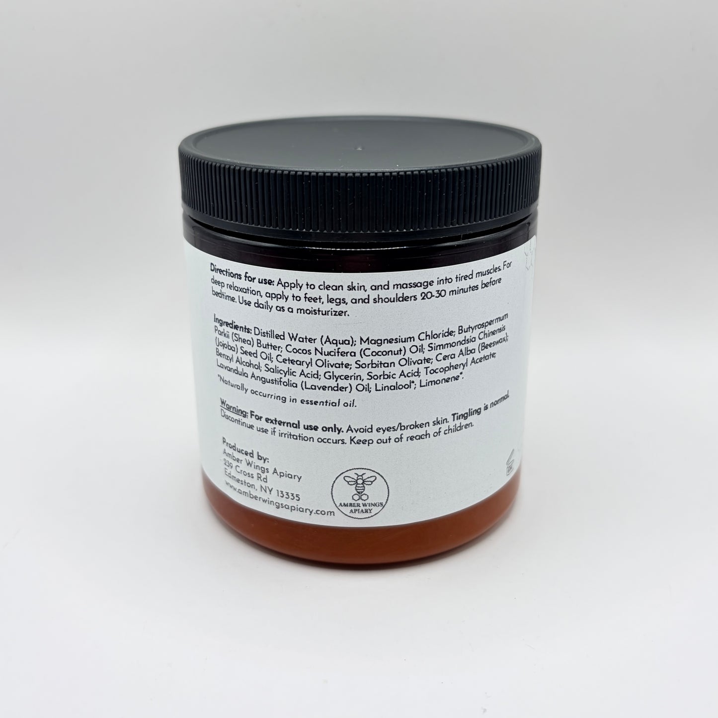 Bee At Ease Magnesium Body Butter