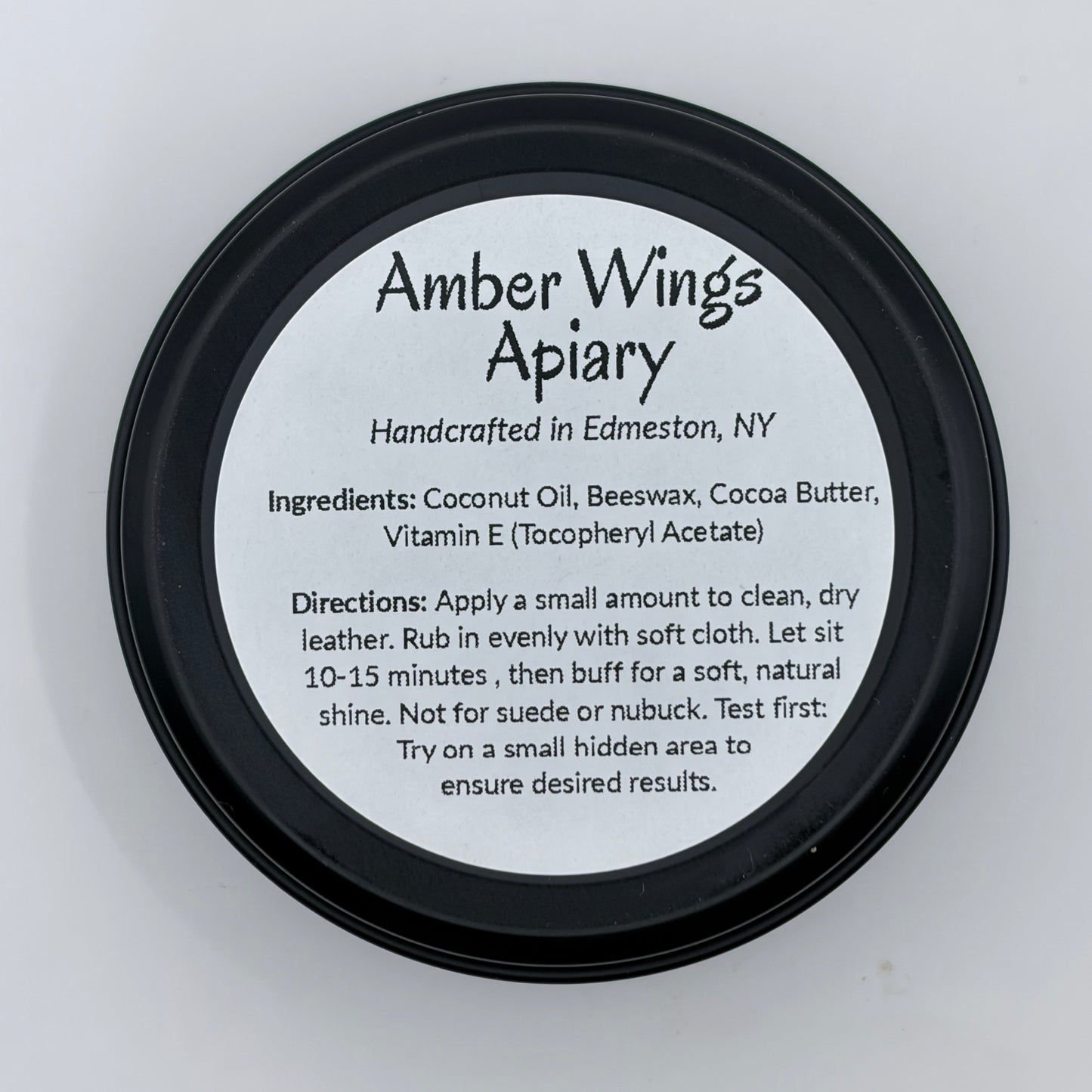 Luxury Leather Balm - Gift Boxed