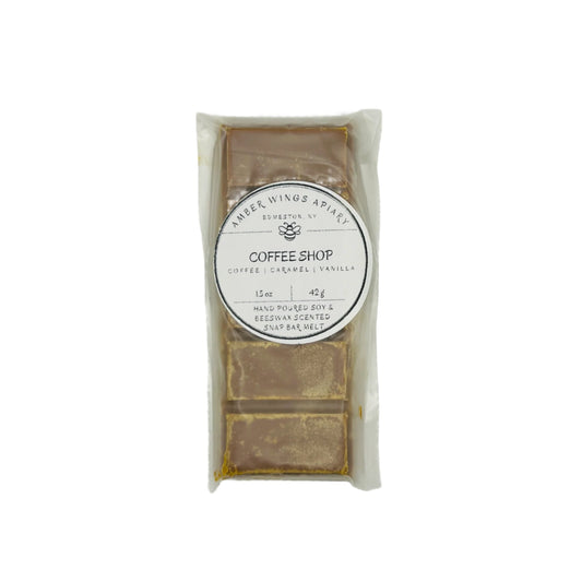 Coffee Shop Snap Melt Bar - 1.8oz Snap, Melt, Relax