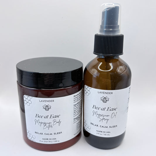 The Bee at Ease Customizable Relief Duo