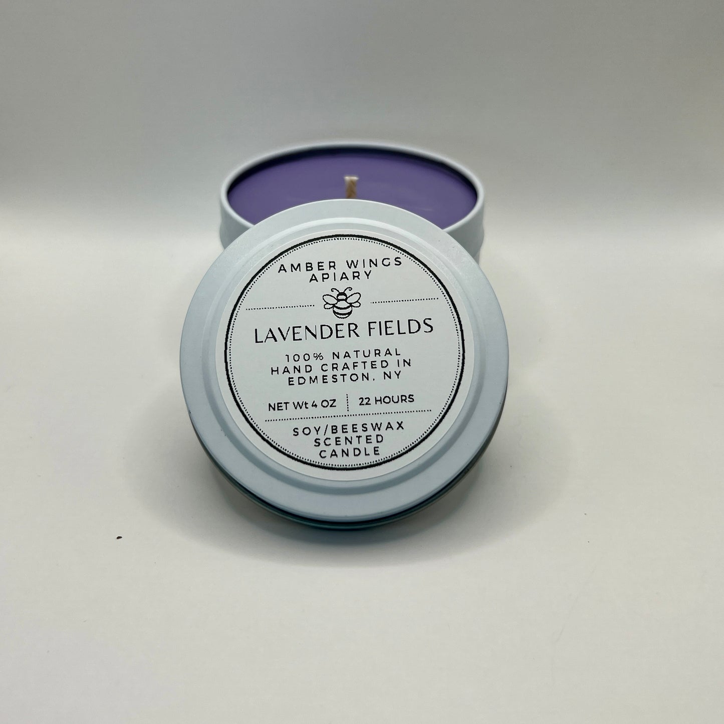 Small Lavender Fields Candle