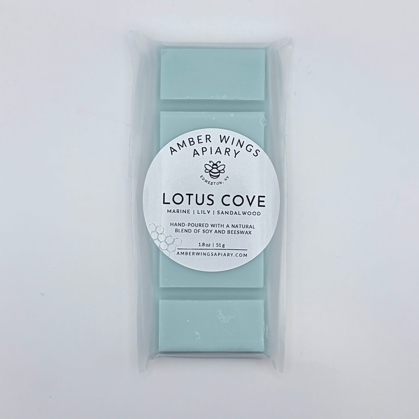 Lotus Cove Snap Melt Bar - 1.8oz Snap, Melt, Relax
