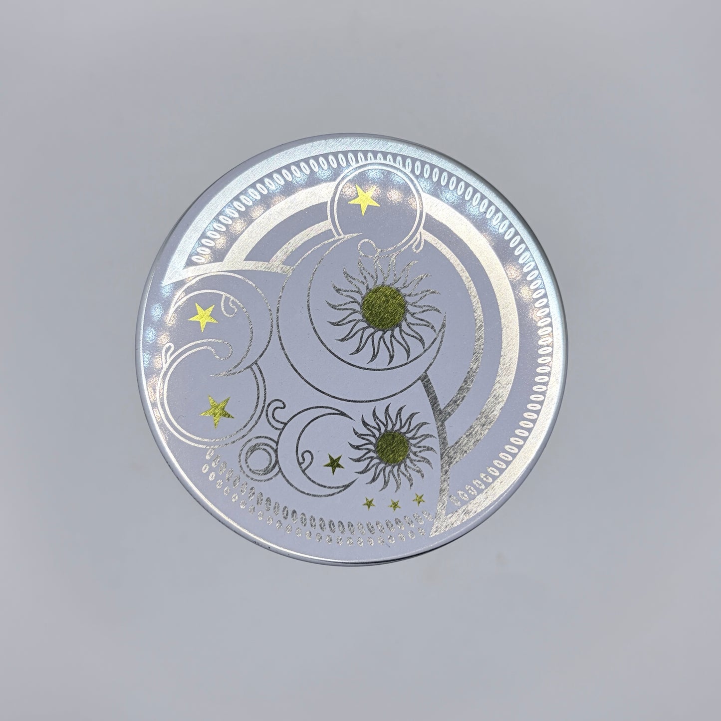 Amber Wings Apiary | Celestial Candle (7.5 oz) | Long-Lasting Home Fragrance | Ginger Reverie