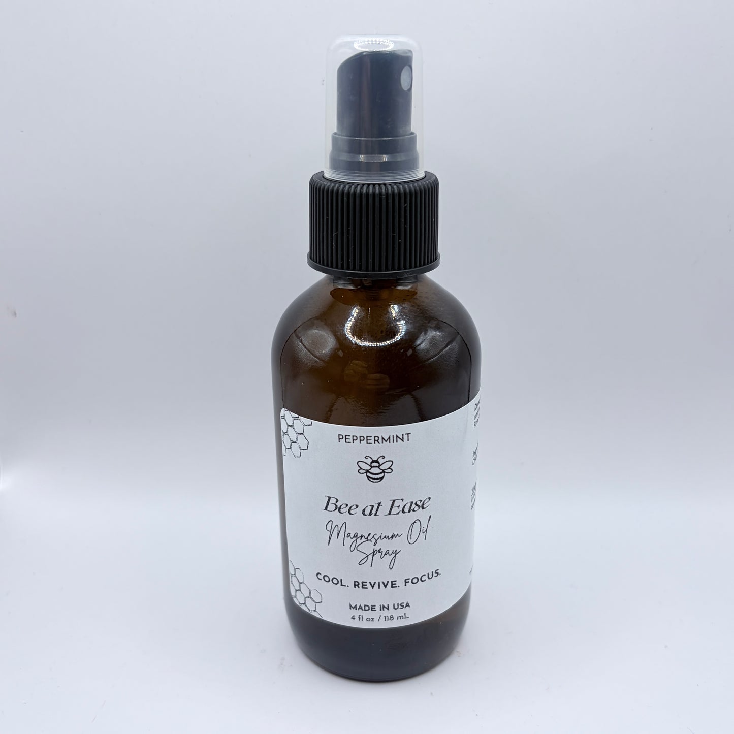 Bee at Ease Magnesium Oil Spray (4 fl oz)