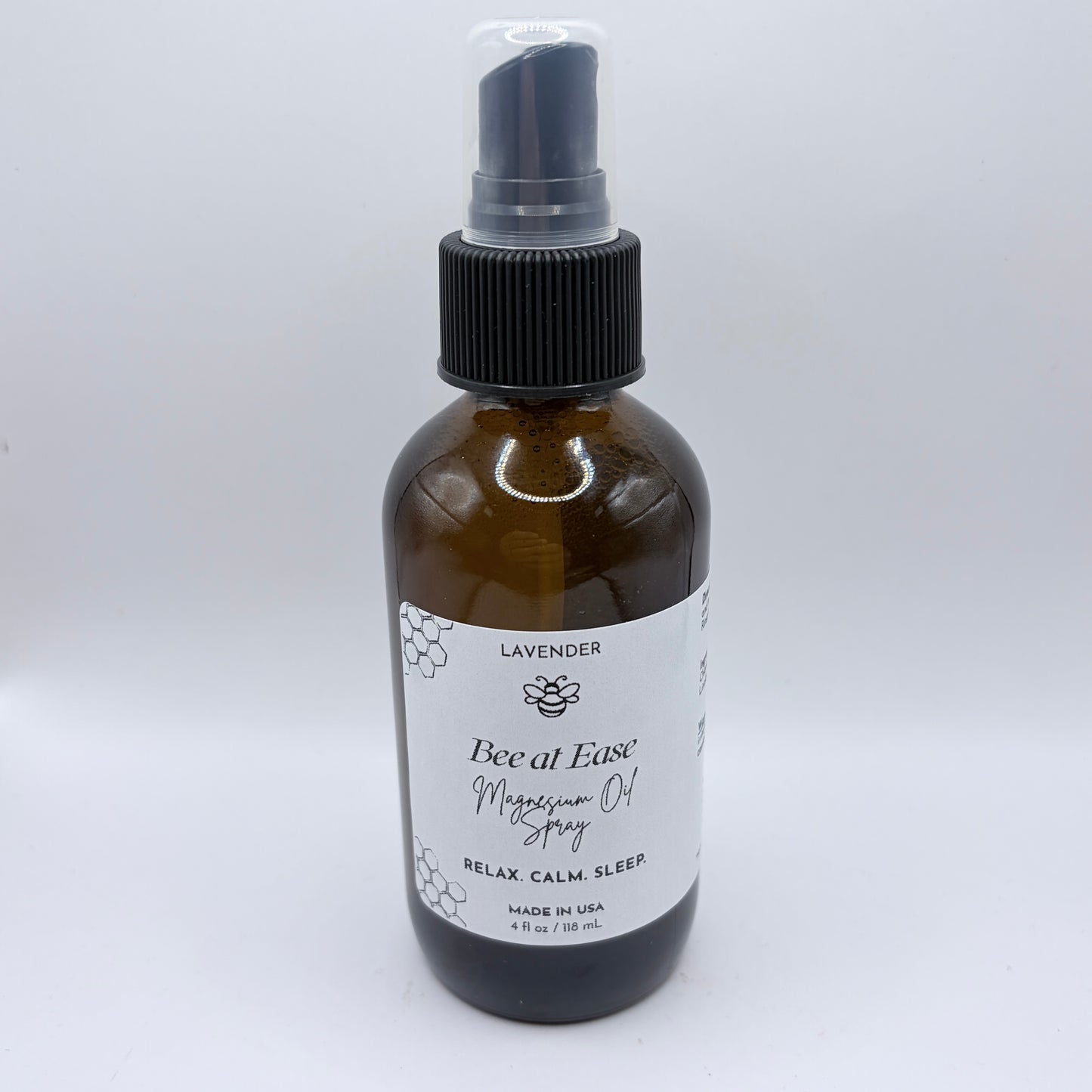 Bee at Ease Magnesium Oil Spray (4 fl oz)