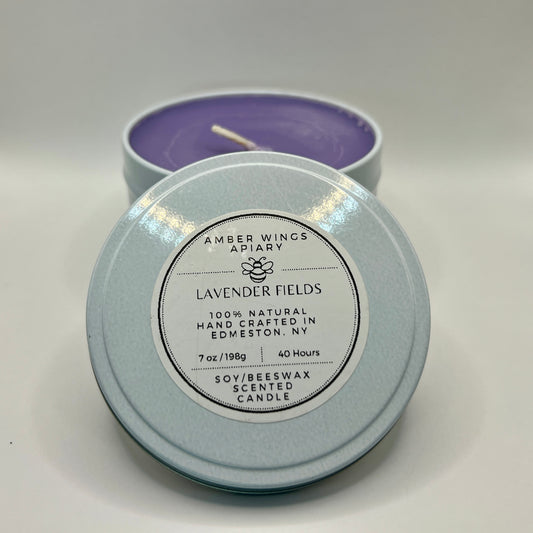 Medium Lavender Fields Candle