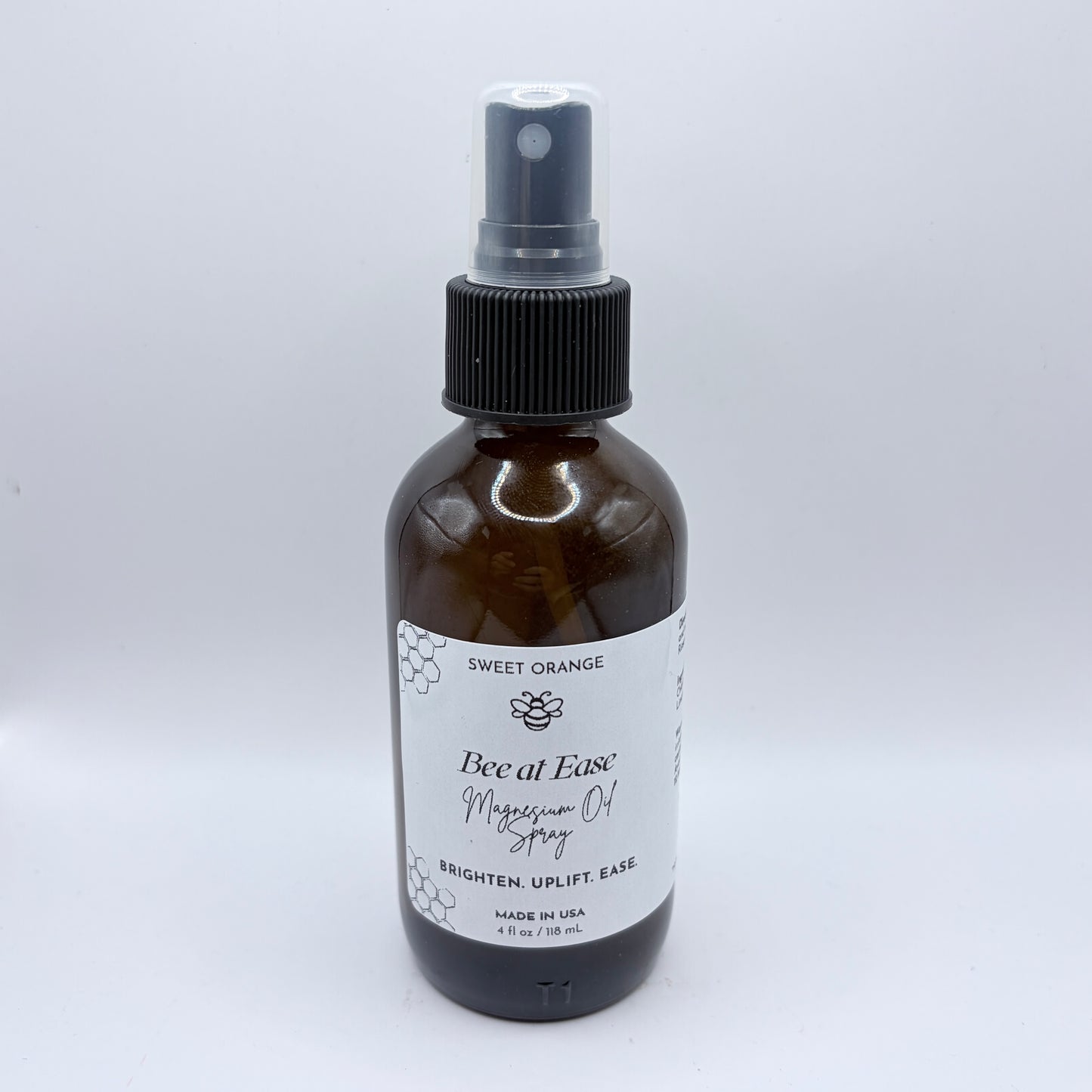 Bee at Ease Magnesium Oil Spray (4 fl oz)