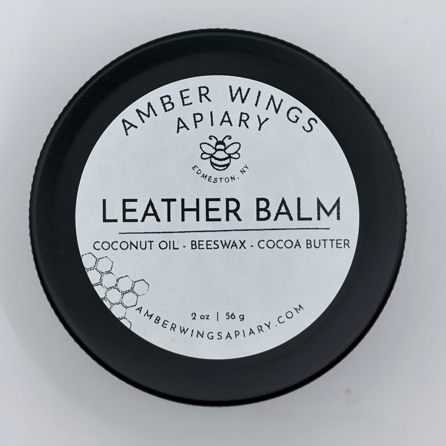 Luxury Leather Balm - Gift Boxed