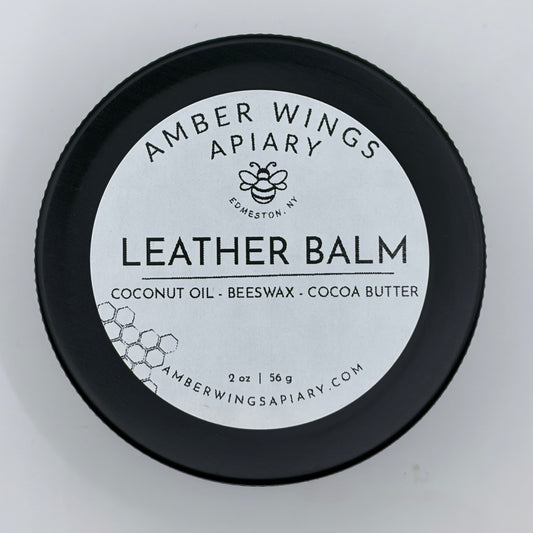 Luxury Leather Balm - Gift Boxed