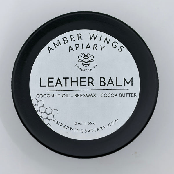 Luxury Leather Balm - Gift Boxed