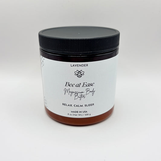 Bee At Ease Magnesium Body Butter