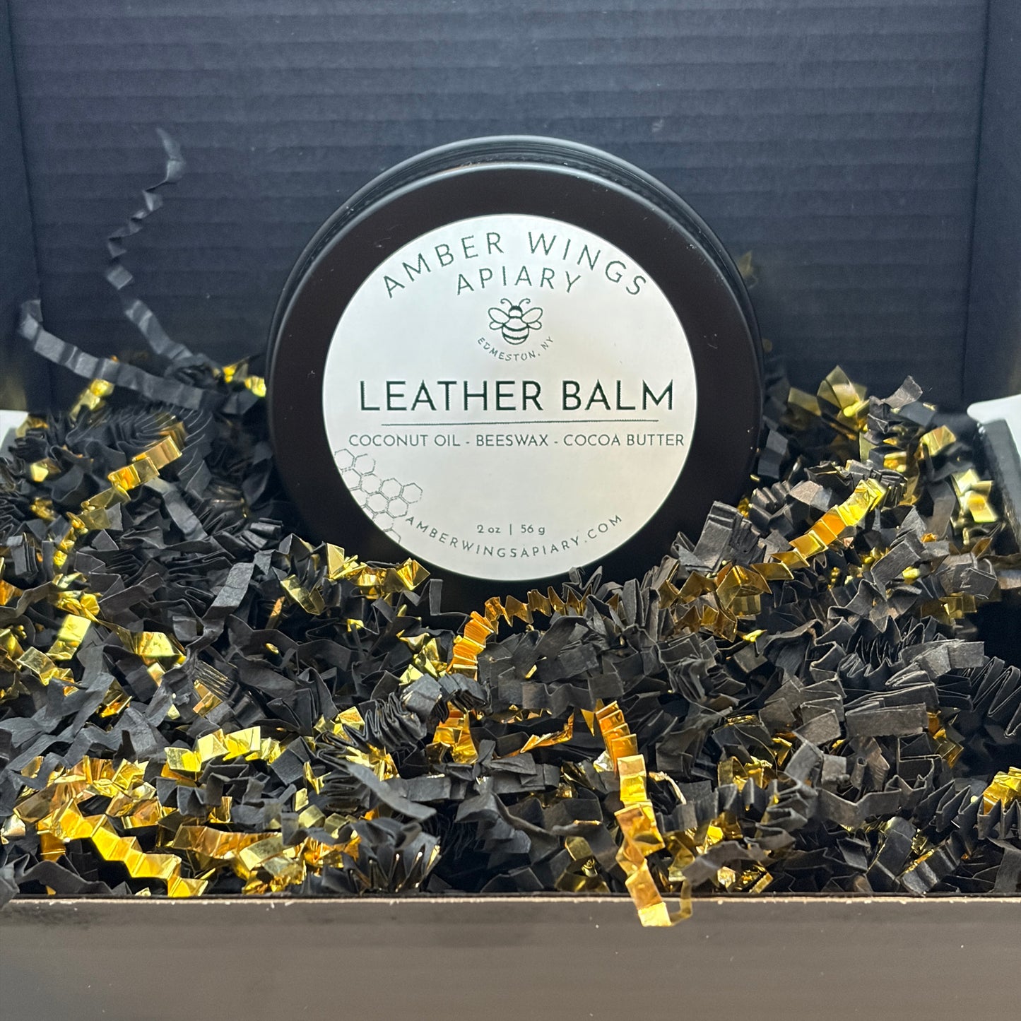 Luxury Leather Balm - Gift Boxed