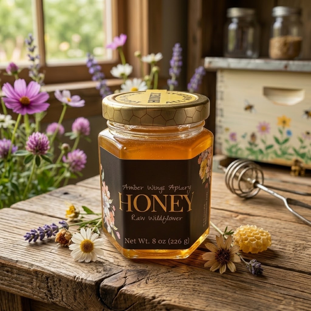 Wildflower Honey