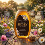 Raw Wildflower Honey