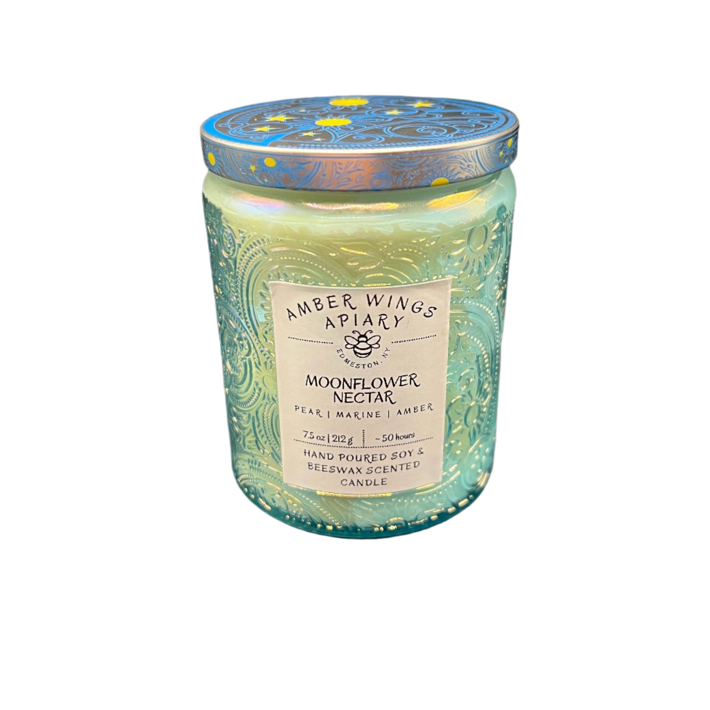 Celestial Collection: Golden Hour & Moonflower Nectar Candles (7.5oz)