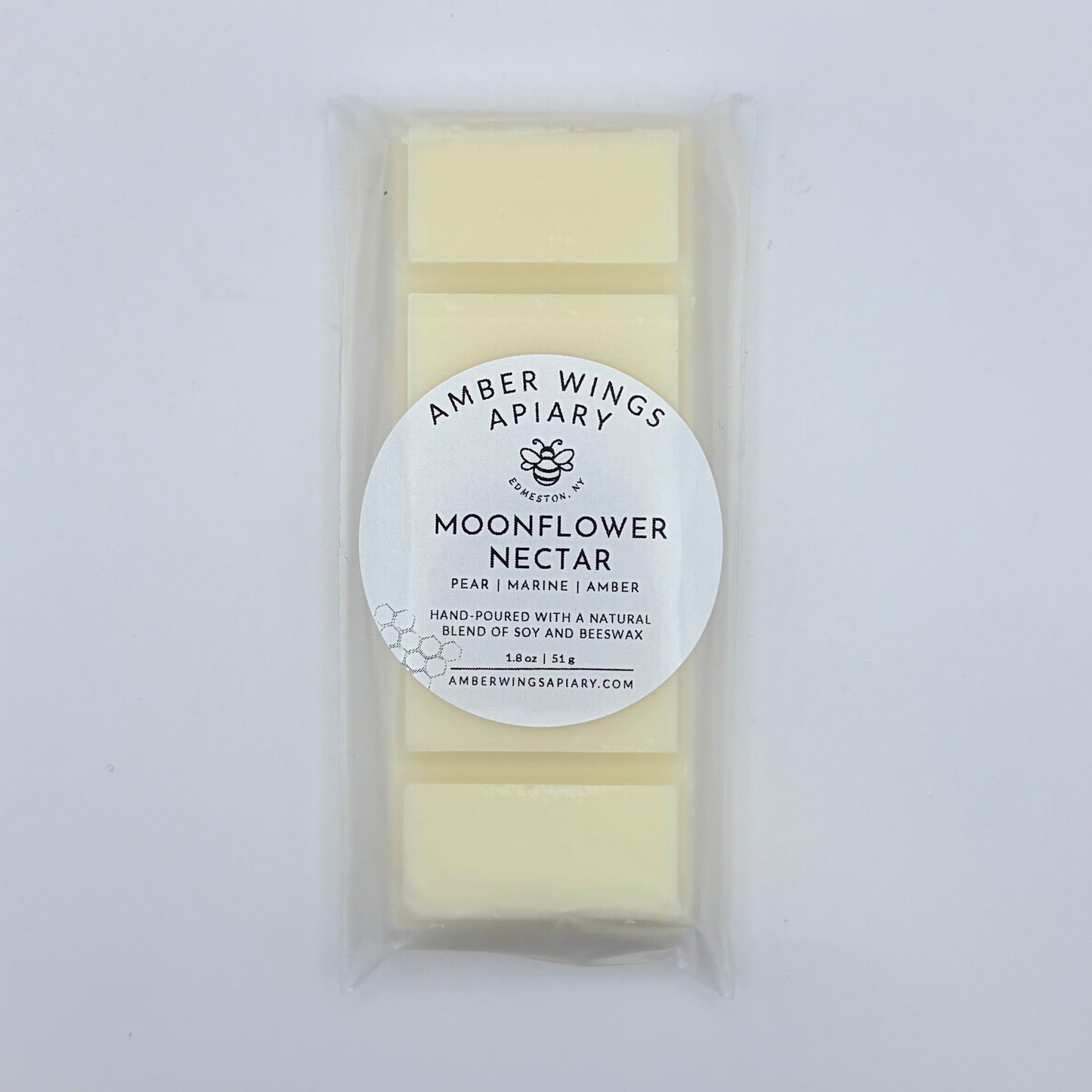 Moonflower Nectar Snap Melt Bar - 1.8oz Snap, Melt, Relax