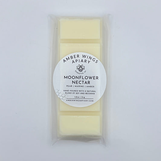Moonflower Nectar Snap Melt Bar - 1.8oz Snap, Melt, Relax