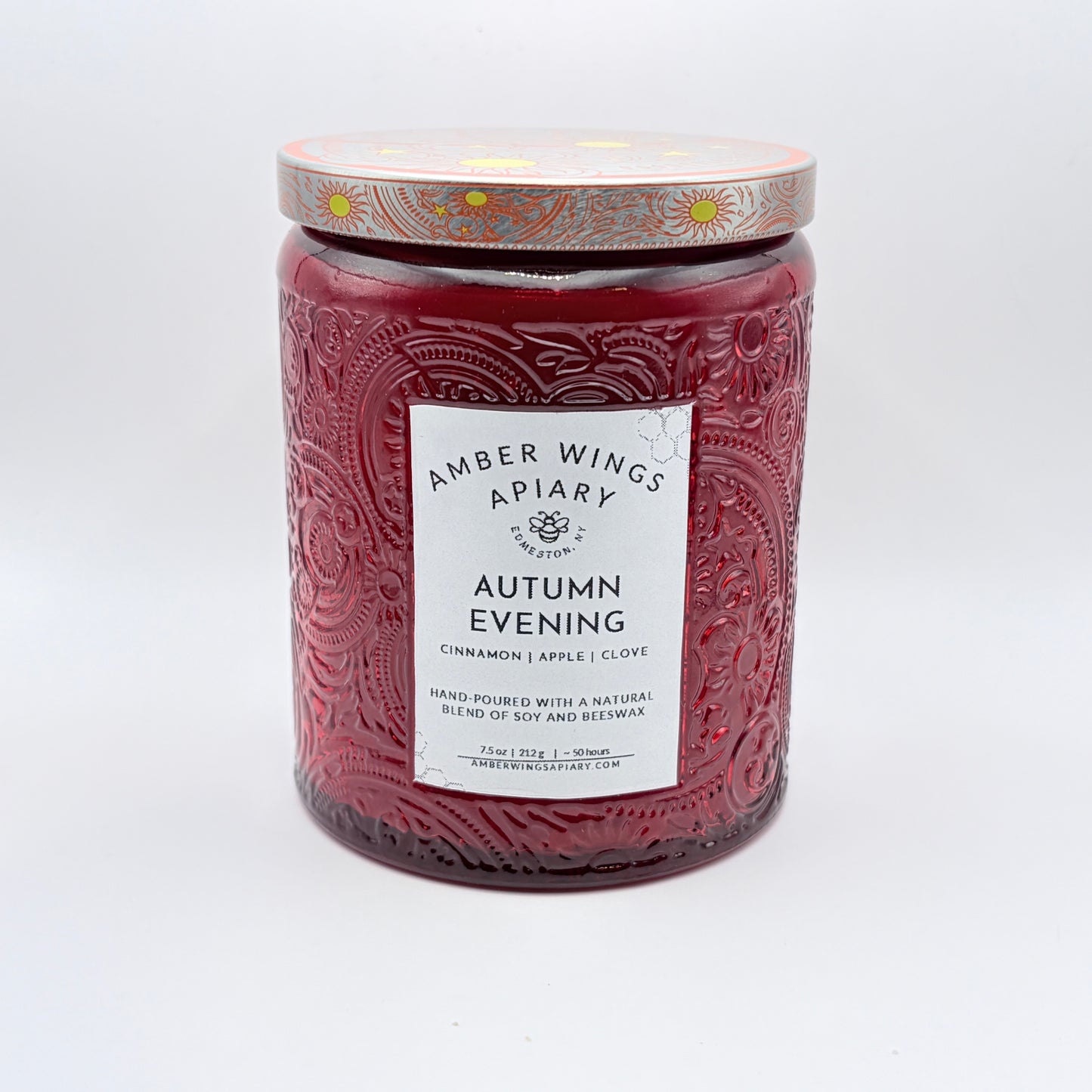 Autumn Evening Celestial Candle