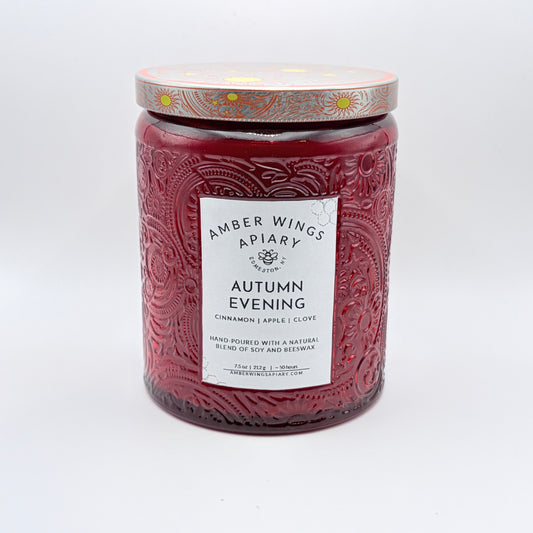 Autumn Evening Celestial Candle