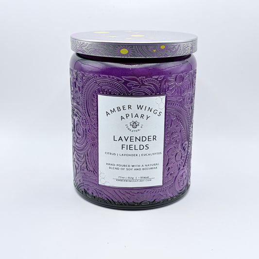Lavender Fields Celestial Candle