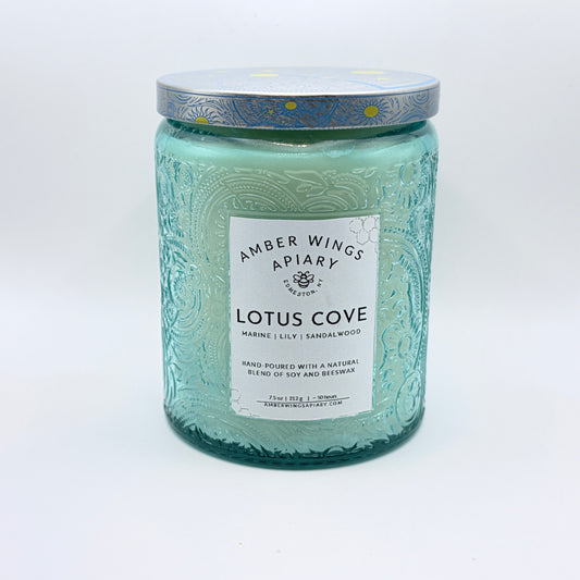 Lotus Cove Celestial Candle