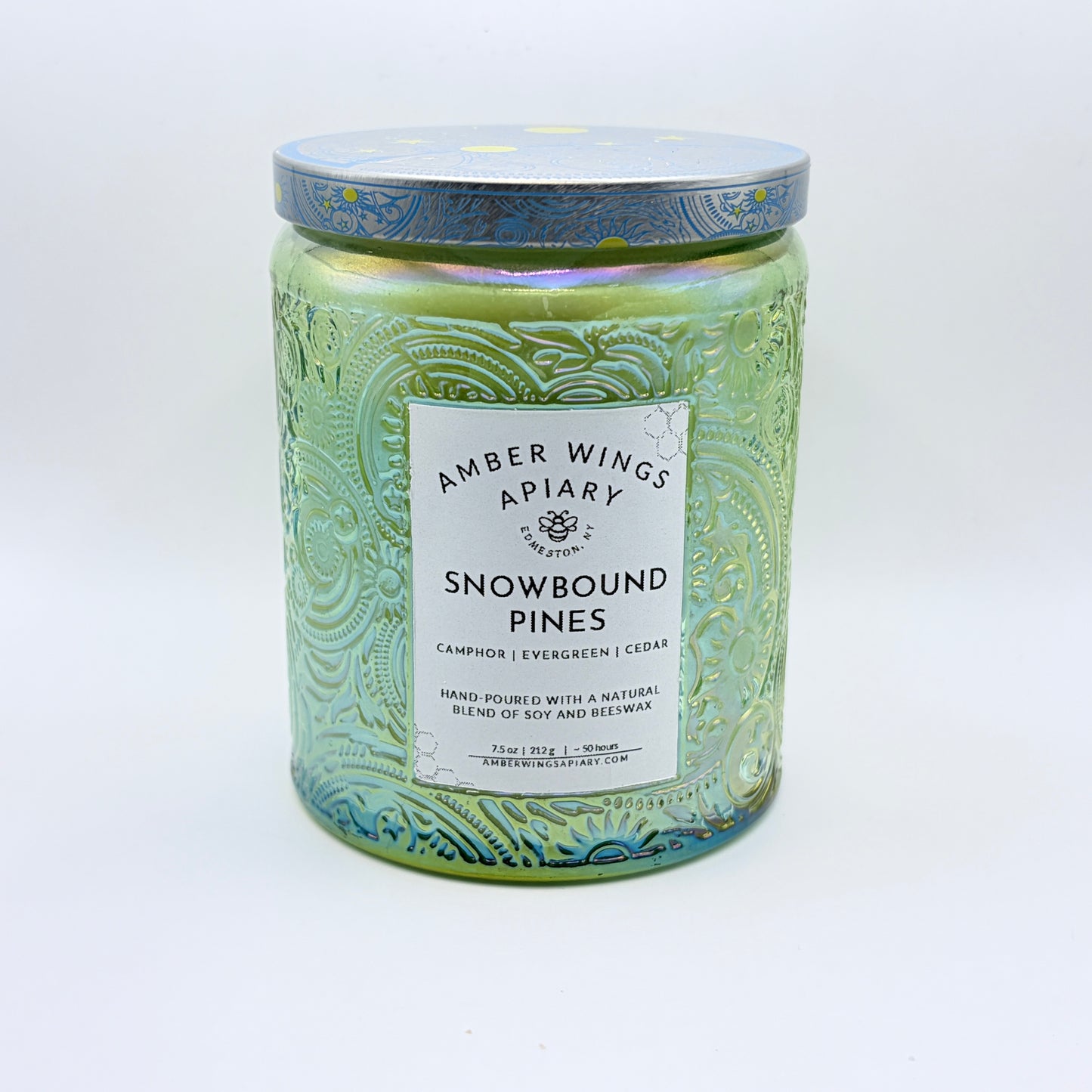 Snowbound Pines Celestial Candle
