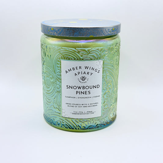 Snowbound Pines Celestial Candle