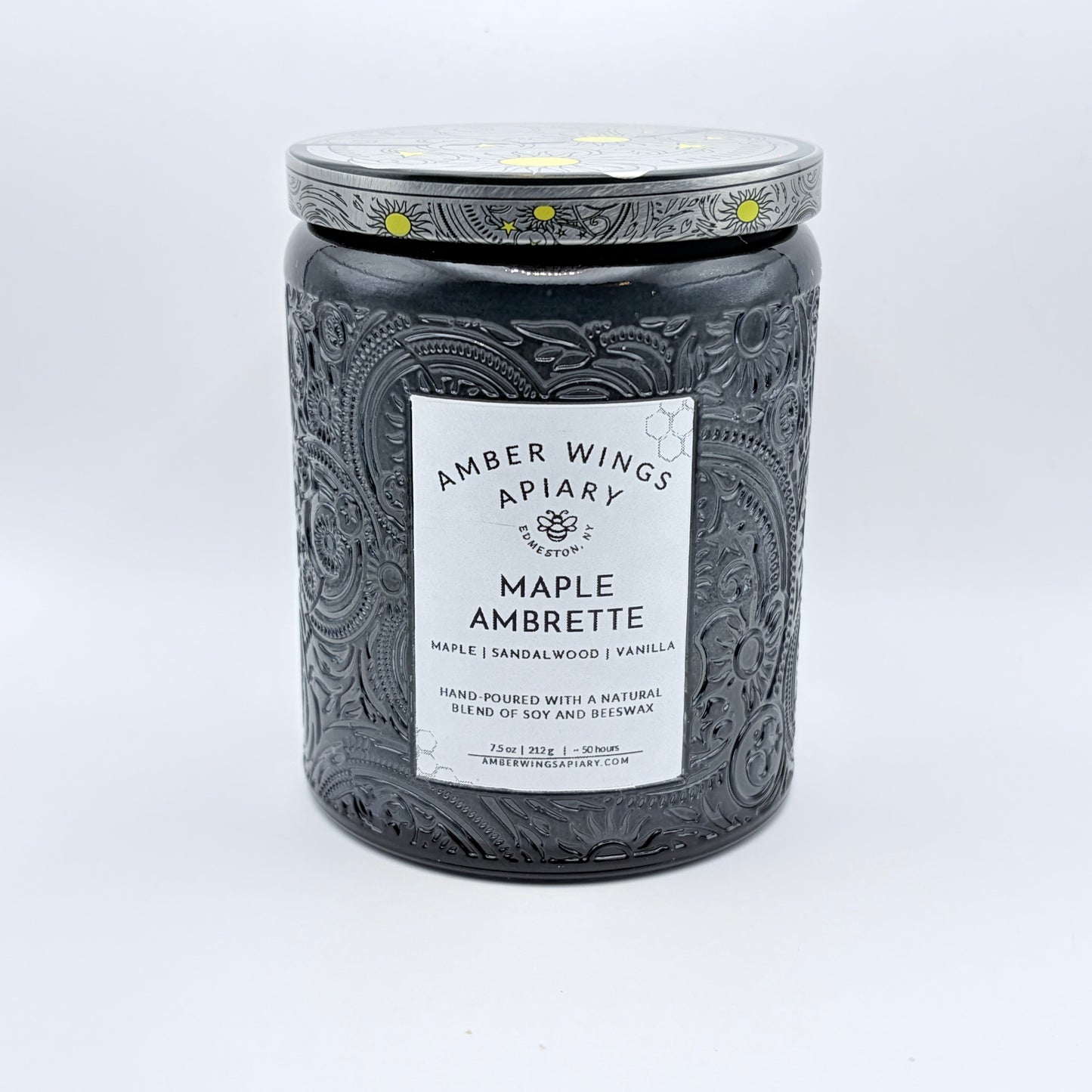 Maple Ambrette Celestial Candle