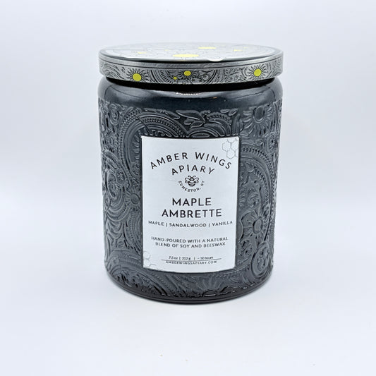 Maple Ambrette Celestial Candle