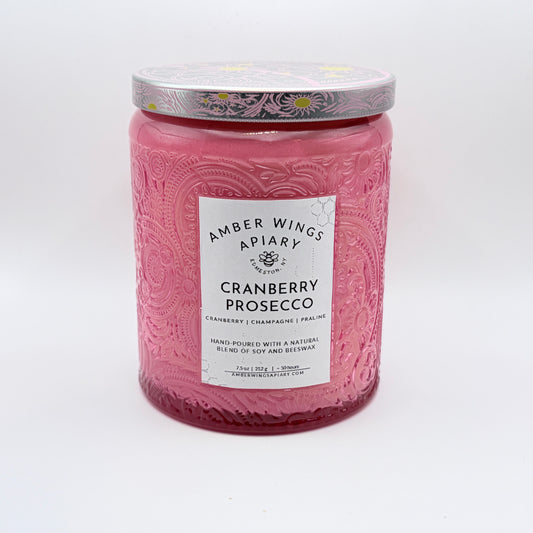 Cranberry Prosecco Celestial Candle