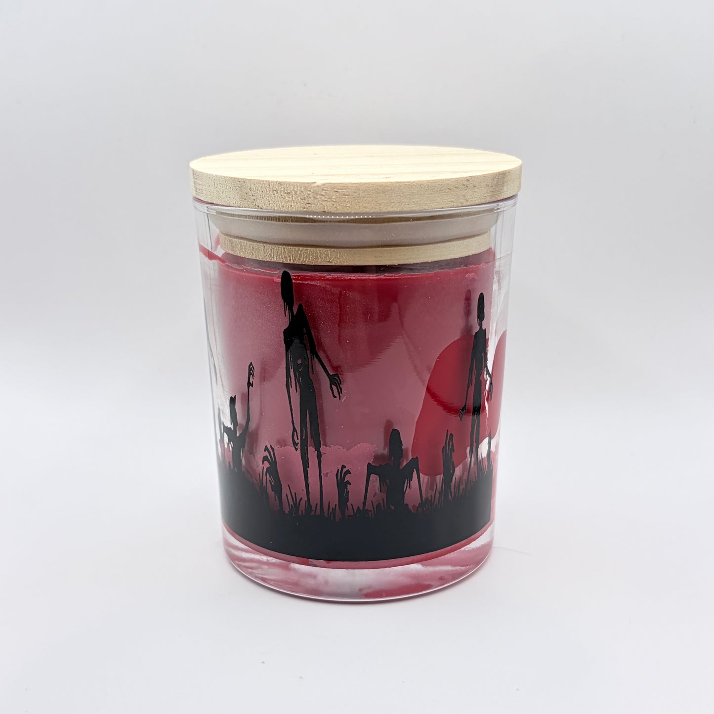 Autumn Evening Halloween Candle