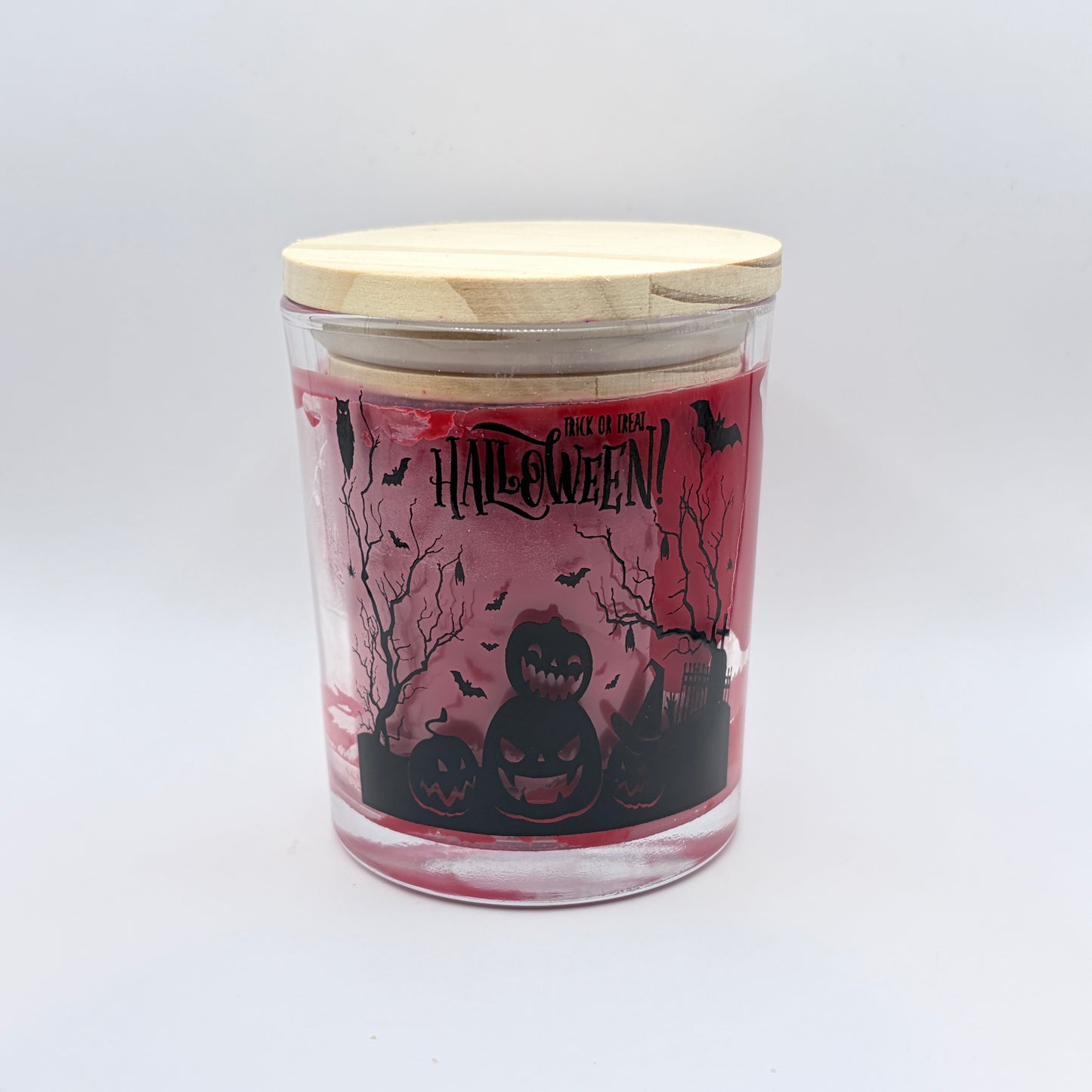 Autumn Evening Halloween Candle