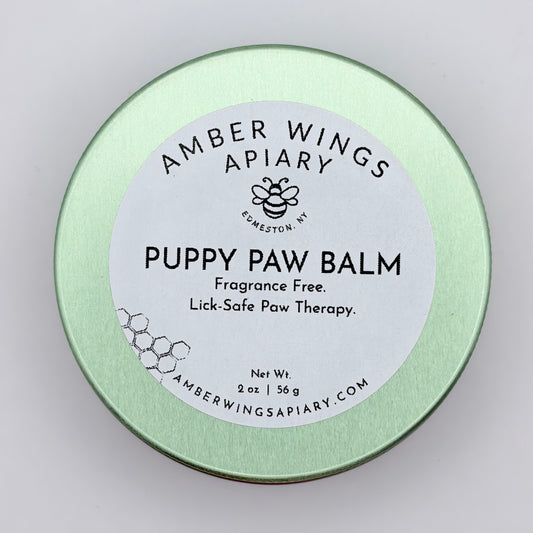 Puppy Paw Balm – Hive-to-Hound Protection