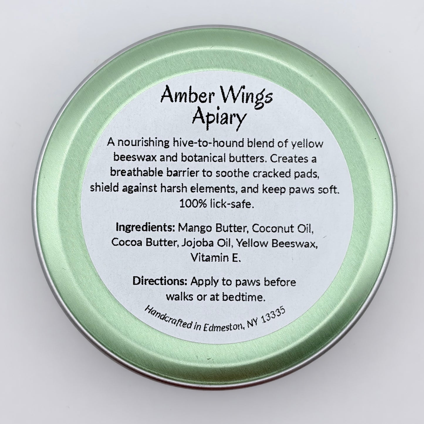 Puppy Paw Balm – Hive-to-Hound Protection