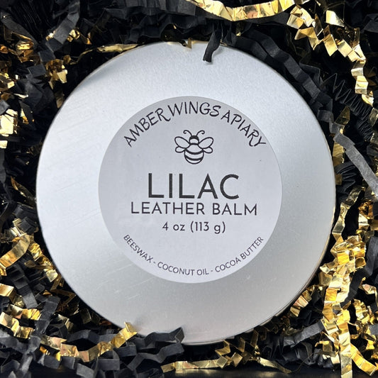 Luxury Leather Balm - Gift Boxed - Made to Order - Choose Your Scent